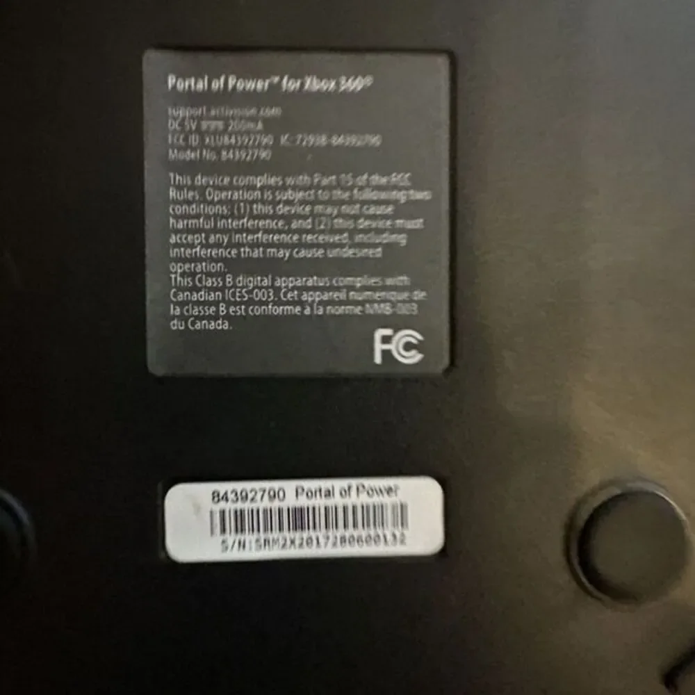 Skylanders Portal‎ of Power Xbox 360, 3 Characters Included